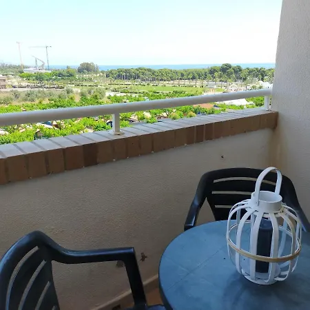 Apartment Acv - Costa Azahar Ii - 2ª Linea, Planta 4, Norte Oropesa del Mar